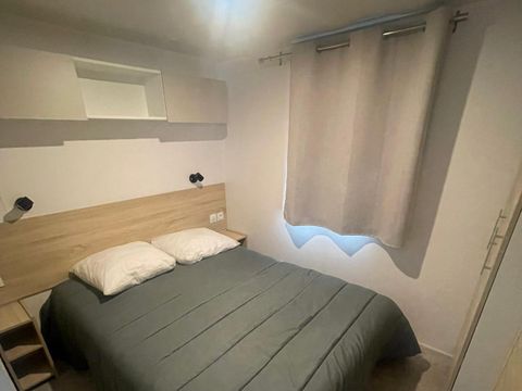 Mobilhome 6 personnes - CONFORT - 3 chambres - TV-CLIM