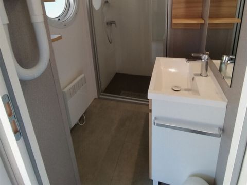Mobilhome 6 personnes - CONFORT - 3 chambres - TV-CLIM