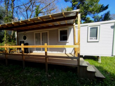 Mobilhome 6 personnes - CONFORT - 3 chambres - TV-CLIM