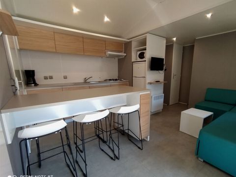 MOBILHOME 6 personnes - CONFORT 3CH 6 PERS TV-CLIM