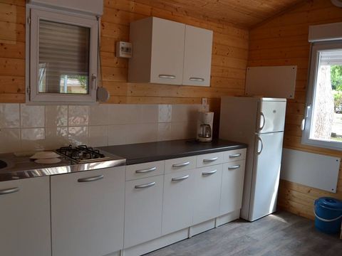Chalet 4/6 personnes - CONFORT - 2 chambres - TV-CLIM-PMR