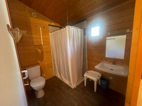 CHALET 6 personnes - CHALET CONFORT 2CH 4/6 PERS TV-CLIM-PMR