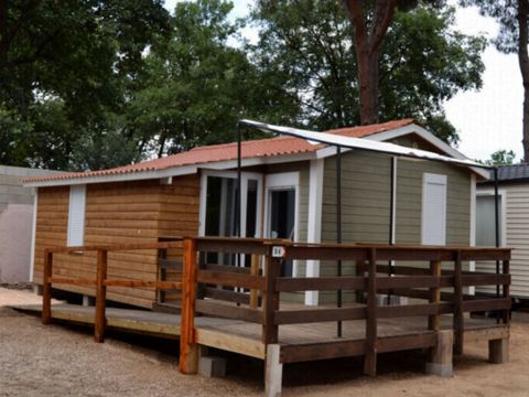 Chalet 4/6 personnes - CONFORT - 2 chambres - TV-CLIM-PMR