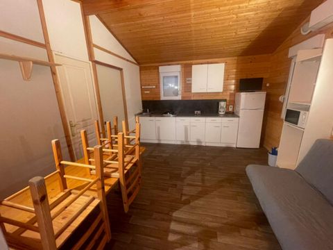 Chalet 4/6 personnes - CONFORT - 2 chambres - TV-CLIM-PMR