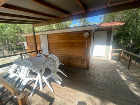 CHALET 6 personnes - CHALET CONFORT 2CH 4/6 PERS TV-CLIM-PMR