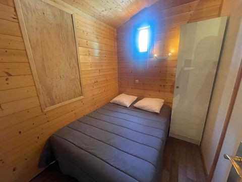 Chalet 4/6 personnes - CONFORT - 2 chambres - TV-CLIM-PMR