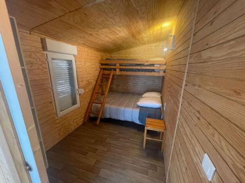 Chalet 4/6 personnes - CONFORT - 2 chambres - TV-CLIM-PMR