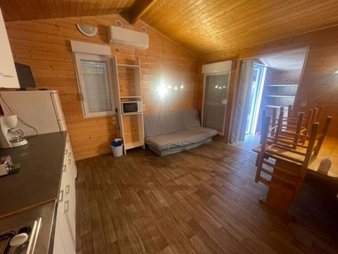 Chalet 4/6 personnes - CONFORT - 2 chambres - TV-CLIM-PMR