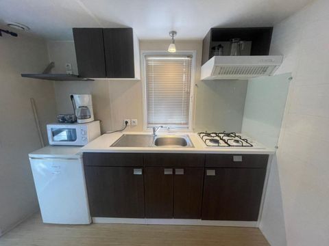 MOBILHOME 4 personnes - CLASSIQUE 2CH 4 PERS sans climatisation et sans télévision