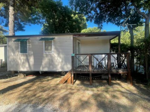 MOBILHOME 4 personnes - CLASSIQUE 2CH 4 PERS sans climatisation et sans télévision