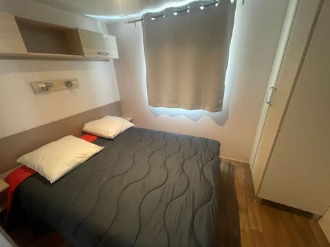 MOBILHOME 6 personnes - CLASSIQUE 2CH 4/6 PERS  sans climatisation et sans télévision 
