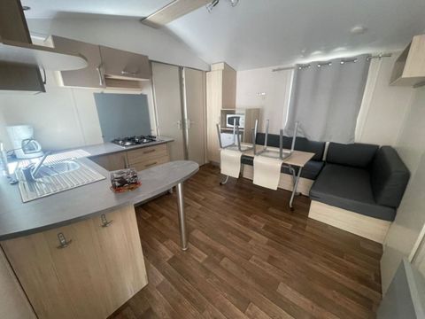 MOBILHOME 6 personnes - CLASSIQUE 2CH 4/6 PERS  sans climatisation et sans télévision 