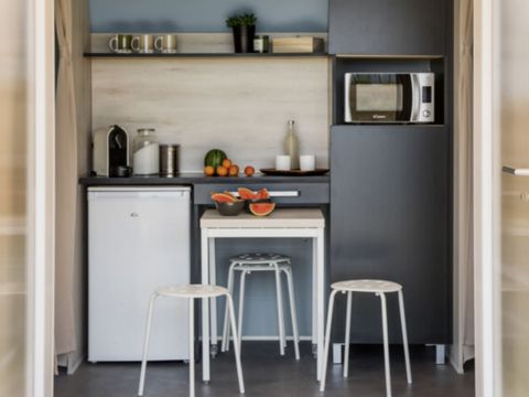 TENTE TOILE ET BOIS 4 personnes - COCO SWEET 2CH 4 PERS (sans climatisation, sans télévision, sans sanitaire)