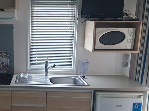Mobilhome 4 personnes - Premium