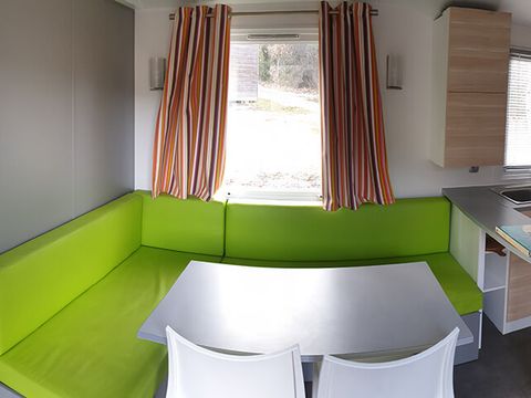 Mobilhome 4 personnes - Panoramique