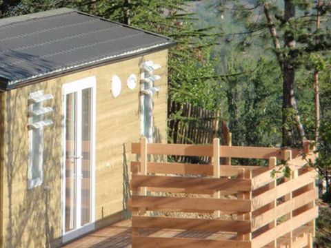 Mobilhome 4 personnes - Panoramique