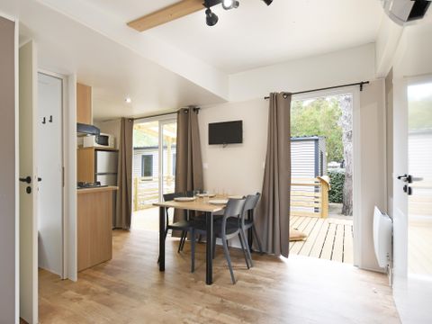 MOBILHOME 4 personnes - Arinella 29m²