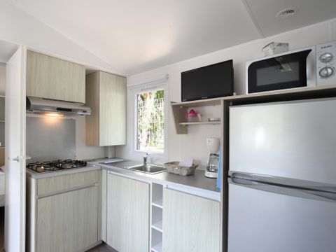 MOBILHOME 4 personnes - Alga 29m² Terrasse Intégrée
