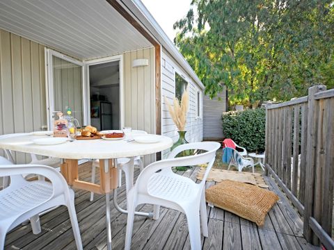 MOBILHOME 4 personnes - Alga 29m² Terrasse Intégrée