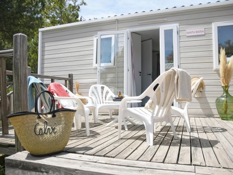 MOBILHOME 5 personnes - Saleccia 32m²