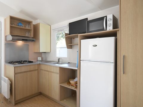 MOBILHOME 6 personnes - Rondinara 35m² Terrasse Intégrée