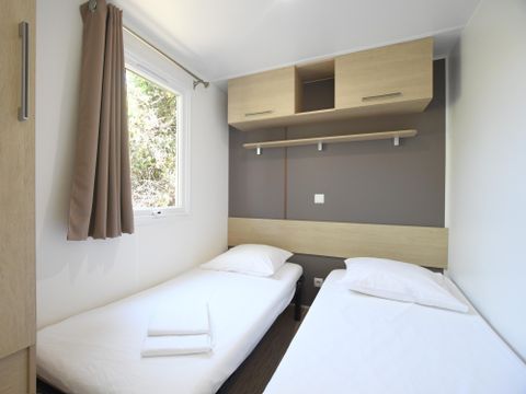 MOBILHOME 6 personnes - Rondinara 35m² Terrasse Intégrée