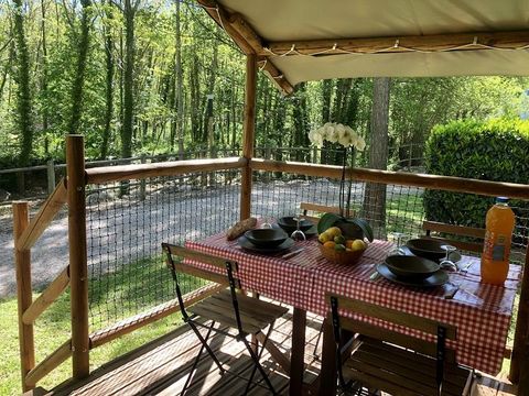 BUNGALOW TOILÉ 4 personnes - LODGE sans sanitaires