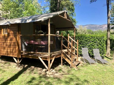BUNGALOW TOILÉ 4 personnes - LODGE sans sanitaires