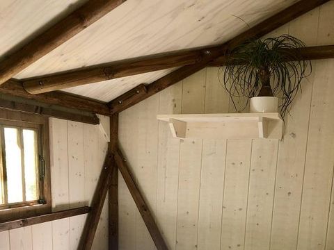 BUNGALOW TOILÉ 4 personnes - LODGE sans sanitaires