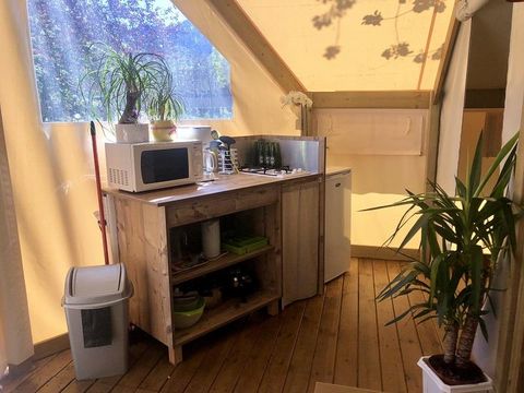 TENTE 4 personnes - ECOLODGE sans sanitaires