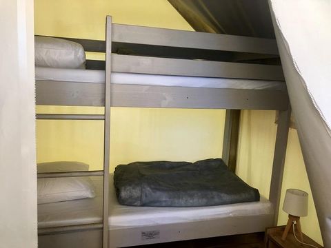 TENTE 4 personnes - ECOLODGE sans sanitaires