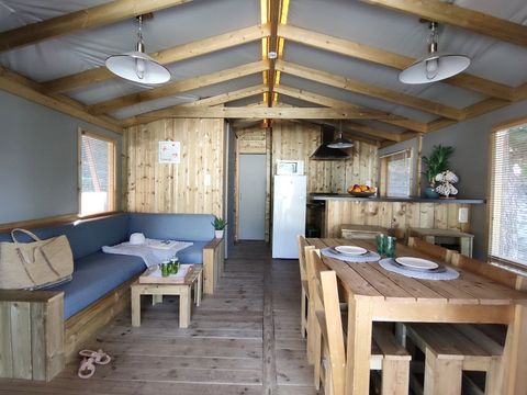 BUNGALOW TOILÉ 4 personnes - LODGE