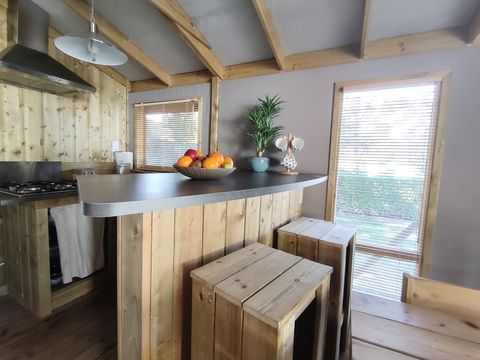 BUNGALOW TOILÉ 4 personnes - LODGE