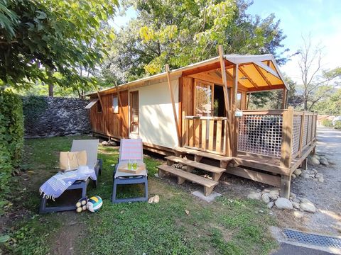 BUNGALOW TOILÉ 4 personnes - LODGE