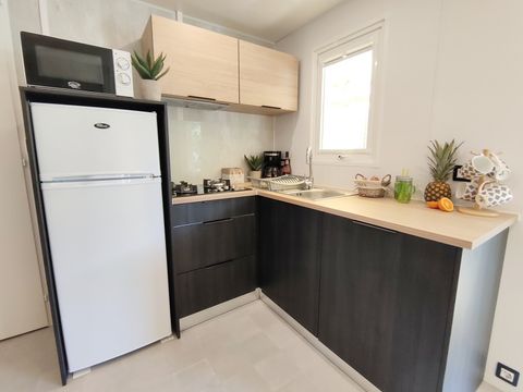 MOBILHOME 4 personnes - TERRASSE