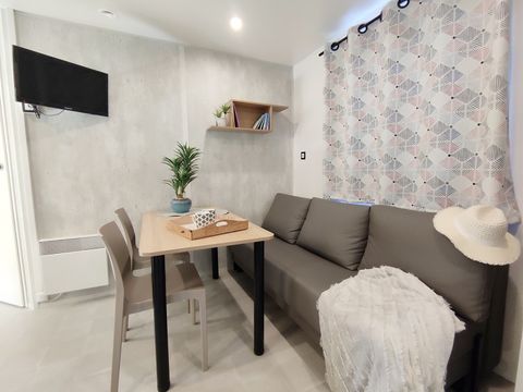 MOBILHOME 4 personnes - TERRASSE