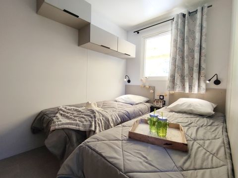 MOBILHOME 4 personnes - TERRASSE