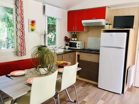 MOBILHOME 6 personnes - FAMILY MOBILHOME 6 personnes - FAMILY