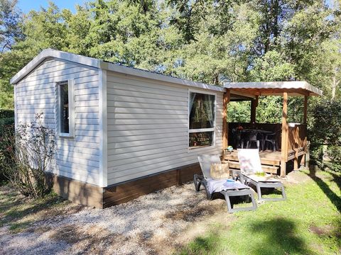 MOBILHOME 4 personnes - Confort