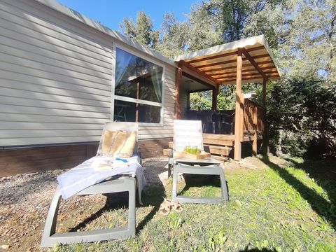 MOBILHOME 4 personnes - Confort