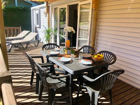 MOBILHOME 4 personnes - Premium MOBILHOME 4 personnes - Premium