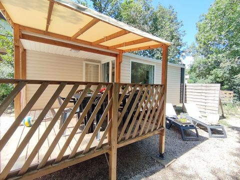 MOBILHOME 5 personnes - Confort 2