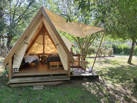 TENTE TOILE ET BOIS 2 personnes - Randonneur TENTE TOILE ET BOIS 2 personnes - Randonneur