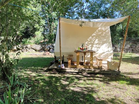 TENTE TOILE ET BOIS 2 personnes - Randonneur TENTE TOILE ET BOIS 2 personnes - Randonneur