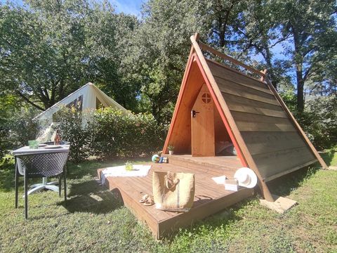 TENTE TOILE ET BOIS 2 personnes - Bivouak TENTE TOILE ET BOIS 2 personnes - Bivouak