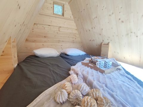 TENTE TOILE ET BOIS 2 personnes - Bivouak TENTE TOILE ET BOIS 2 personnes - Bivouak