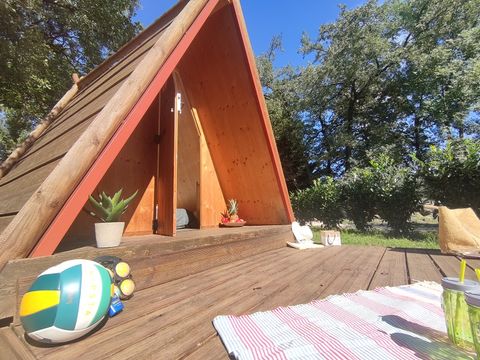 TENTE TOILE ET BOIS 2 personnes - Bivouak TENTE TOILE ET BOIS 2 personnes - Bivouak