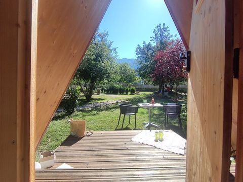 TENTE TOILE ET BOIS 2 personnes - Bivouak TENTE TOILE ET BOIS 2 personnes - Bivouak