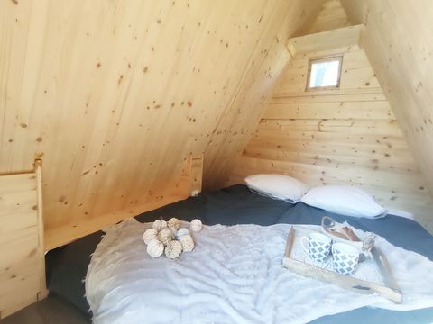 TENTE TOILE ET BOIS 2 personnes - Bivouak TENTE TOILE ET BOIS 2 personnes - Bivouak