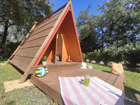 TENTE TOILE ET BOIS 2 personnes - Bivouak TENTE TOILE ET BOIS 2 personnes - Bivouak